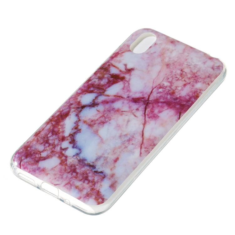 Coloured Drawing Pattern IMD Workmanship Soft TPU Protective Case For Huawei Y5 2019