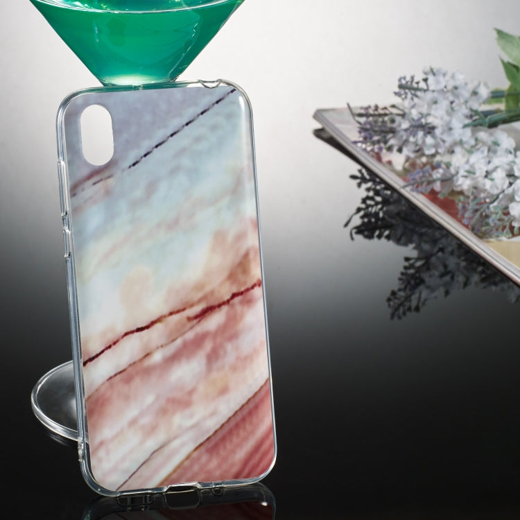Coloured Drawing Pattern IMD Workmanship Soft TPU Protective Case For Huawei Y5 2019