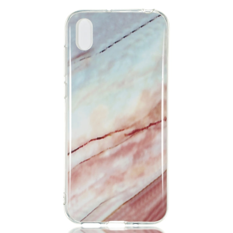 Coloured Drawing Pattern IMD Workmanship Soft TPU Protective Case For Huawei Y5 2019