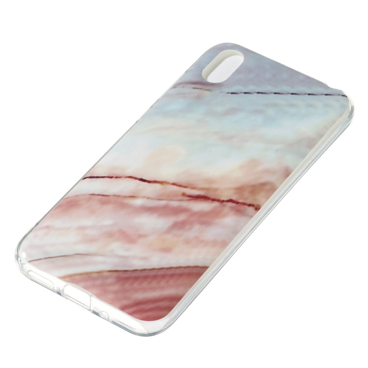 Coloured Drawing Pattern IMD Workmanship Soft TPU Protective Case For Huawei Y5 2019
