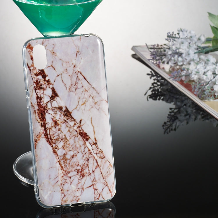 Coloured Drawing Pattern IMD Workmanship Soft TPU Protective Case For Huawei Y5 2019