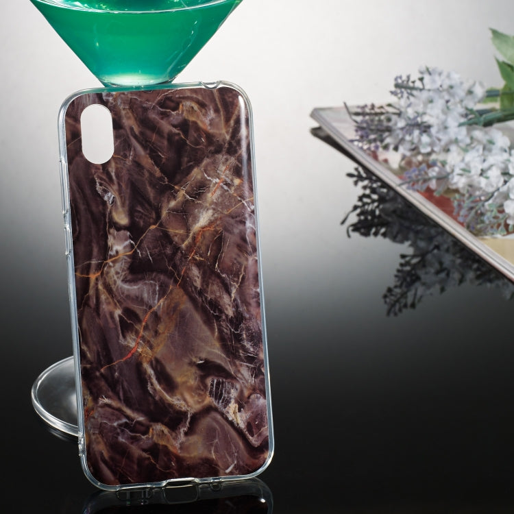 Coloured Drawing Pattern IMD Workmanship Soft TPU Protective Case For Huawei Y5 2019