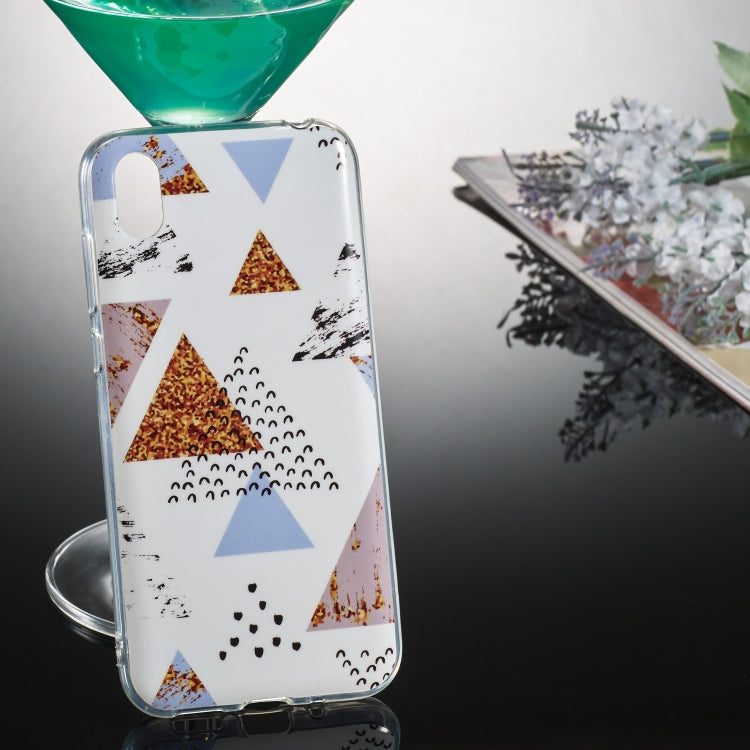 Coloured Drawing Pattern IMD Workmanship Soft TPU Protective Case For Huawei Y5 2019