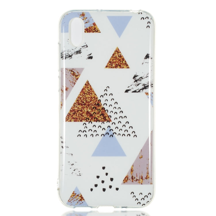 Coloured Drawing Pattern IMD Workmanship Soft TPU Protective Case For Huawei Y5 2019