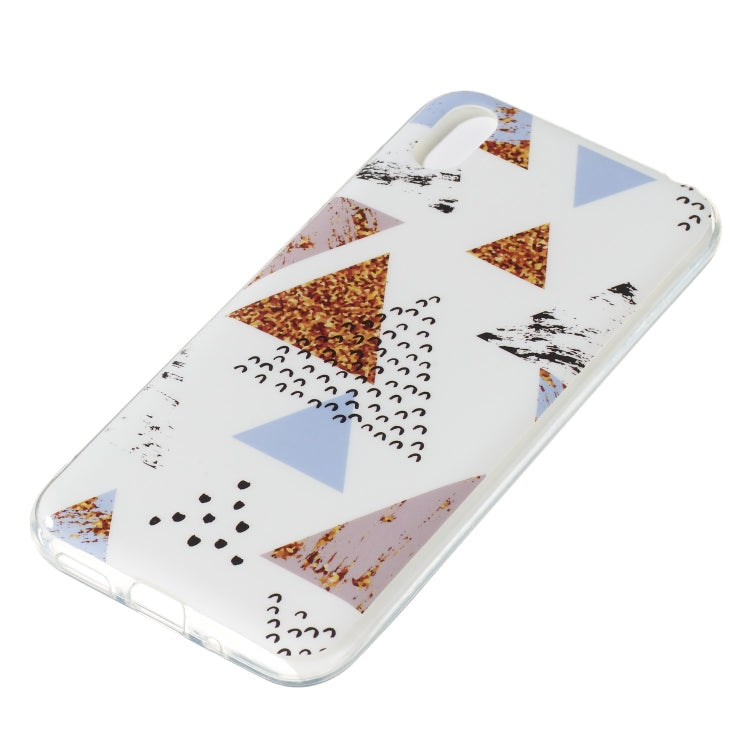Coloured Drawing Pattern IMD Workmanship Soft TPU Protective Case For Huawei Y5 2019
