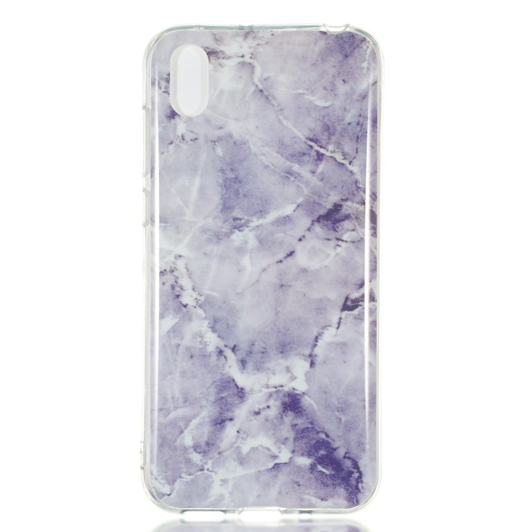 Coloured Drawing Pattern IMD Workmanship Soft TPU Protective Case For Huawei Y5 2019