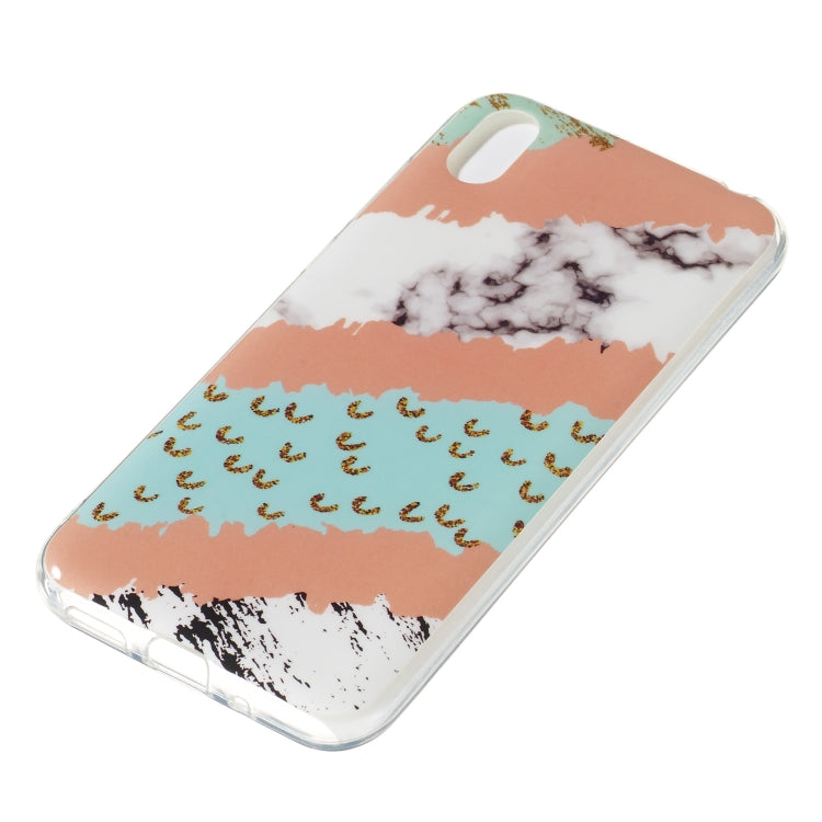 Coloured Drawing Pattern IMD Workmanship Soft TPU Protective Case For Huawei Y5 2019