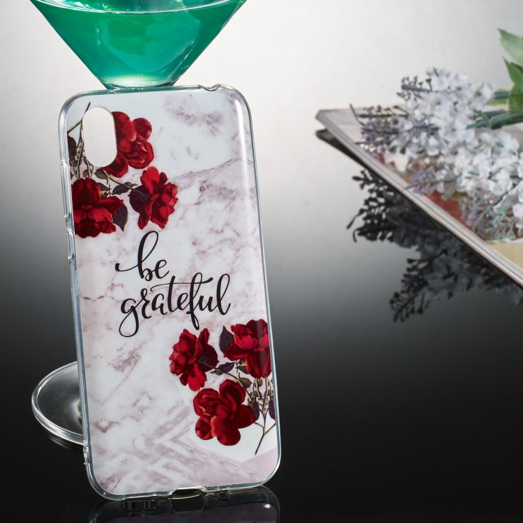 Coloured Drawing Pattern IMD Workmanship Soft TPU Protective Case For Huawei Y5 2019
