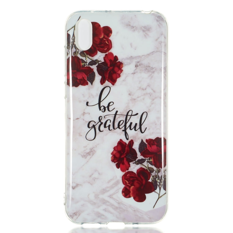 Coloured Drawing Pattern IMD Workmanship Soft TPU Protective Case For Huawei Y5 2019