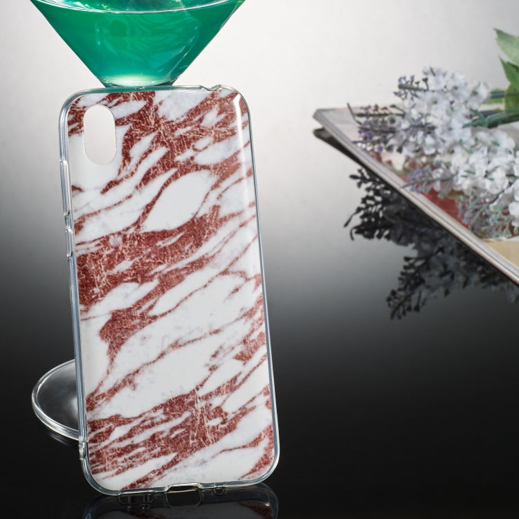 Coloured Drawing Pattern IMD Workmanship Soft TPU Protective Case For Huawei Y5 2019