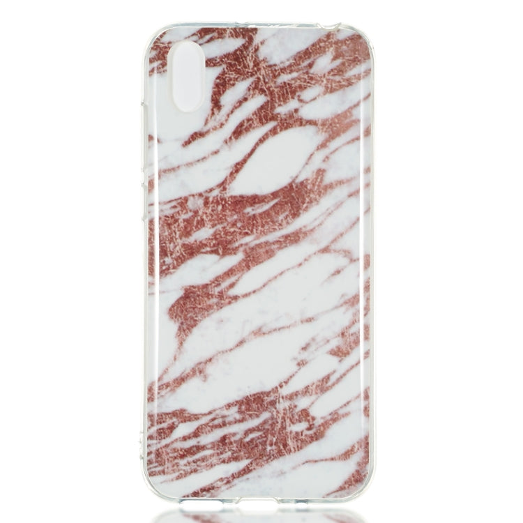 Coloured Drawing Pattern IMD Workmanship Soft TPU Protective Case For Huawei Y5 2019