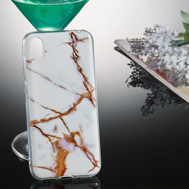 Coloured Drawing Pattern IMD Workmanship Soft TPU Protective Case For Huawei Y5 2019