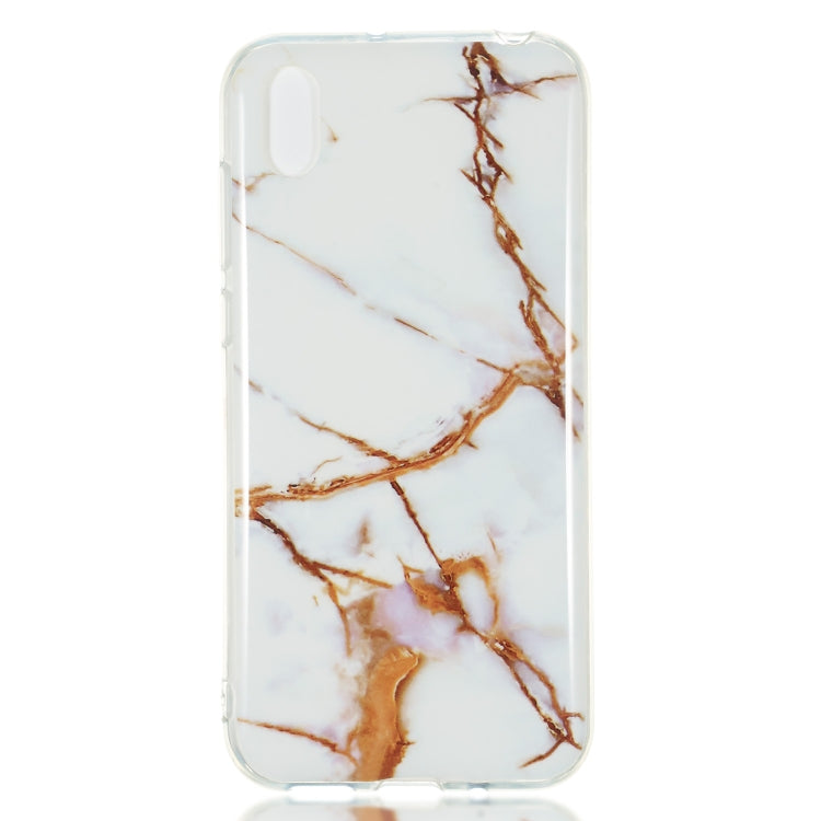 Coloured Drawing Pattern IMD Workmanship Soft TPU Protective Case For Huawei Y5 2019