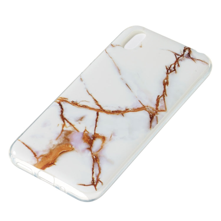 Coloured Drawing Pattern IMD Workmanship Soft TPU Protective Case For Huawei Y5 2019