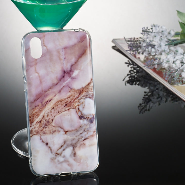 Coloured Drawing Pattern IMD Workmanship Soft TPU Protective Case For Huawei Y5 2019