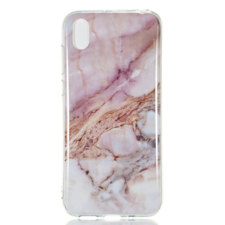 Coloured Drawing Pattern IMD Workmanship Soft TPU Protective Case For Huawei Y5 2019