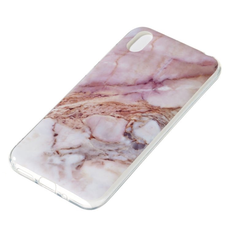 Coloured Drawing Pattern IMD Workmanship Soft TPU Protective Case For Huawei Y5 2019