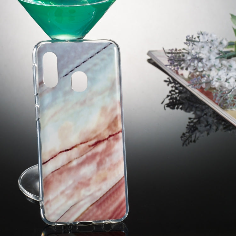 Coloured Drawing Pattern IMD Workmanship Soft TPU Protective Case For Galaxy A20e