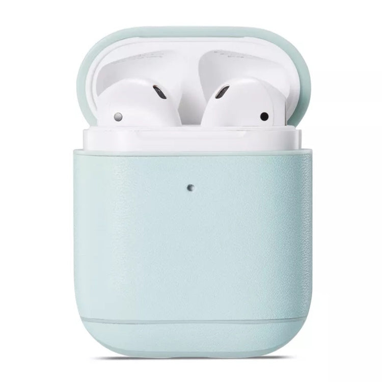 Genuine Leather Earphone Protective Case for Apple AirPods 1 / 2