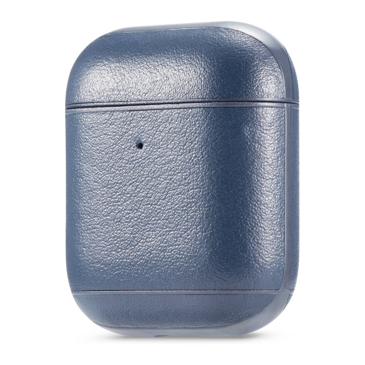 Genuine Leather Earphone Protective Case for Apple AirPods 1 / 2