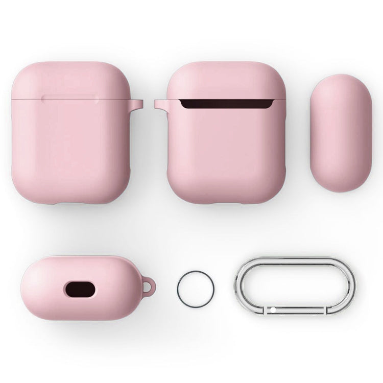 Split Thick Silicone Earphone Protective Case for Apple AirPods, with Hook