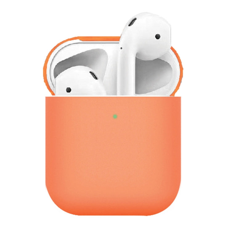 Thin Liquid Silicone Earphone Protective Case for Apple AirPods 2
