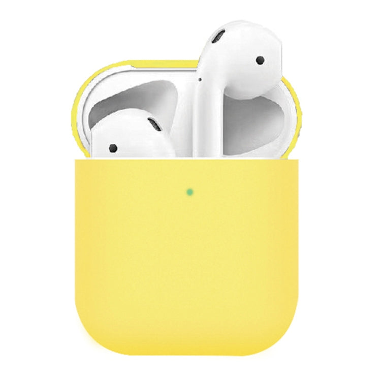 Thin Liquid Silicone Earphone Protective Case for Apple AirPods 2
