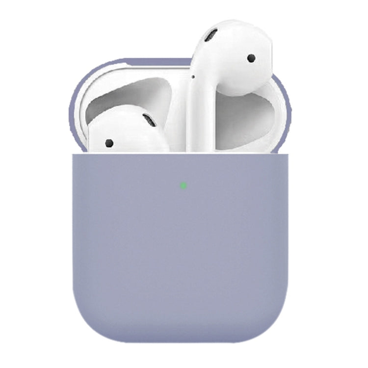 Thin Liquid Silicone Earphone Protective Case for Apple AirPods 2