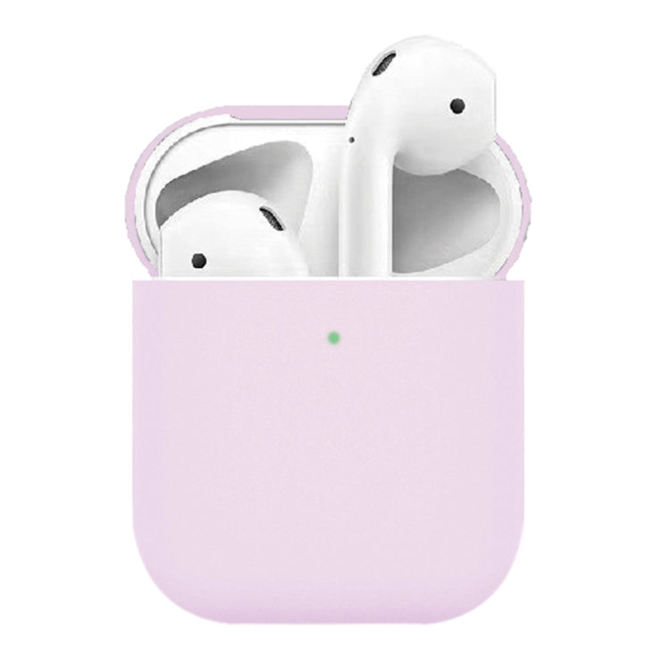 Thin Liquid Silicone Earphone Protective Case for Apple AirPods 2