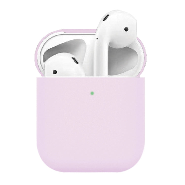 Thin Liquid Silicone Earphone Protective Case for Apple AirPods 2