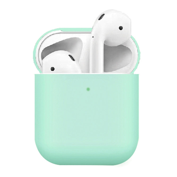 Thin Liquid Silicone Earphone Protective Case for Apple AirPods 2