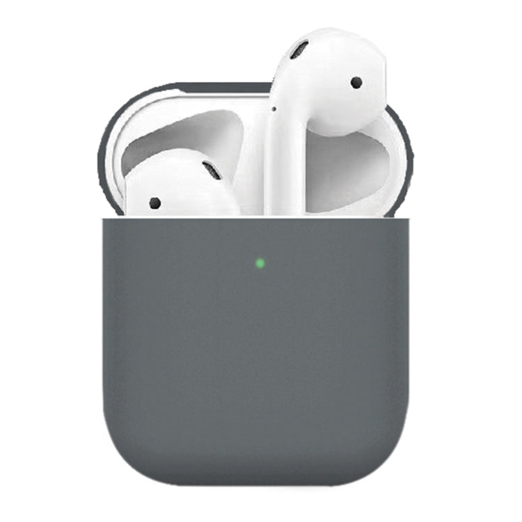 Thin Liquid Silicone Earphone Protective Case for Apple AirPods 2