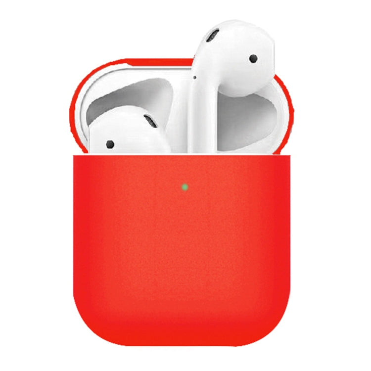 Thin Liquid Silicone Earphone Protective Case for Apple AirPods 2