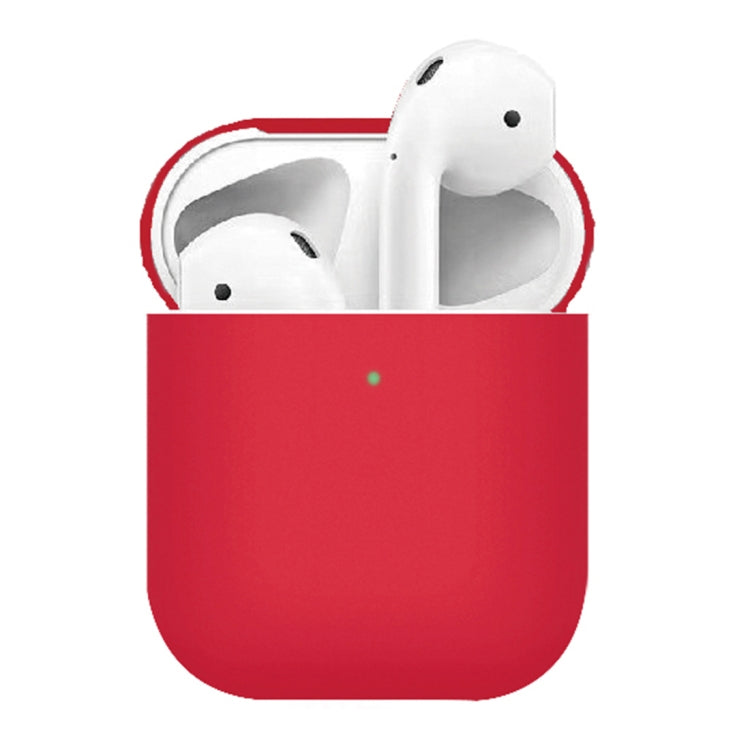 Thin Liquid Silicone Earphone Protective Case for Apple AirPods 2