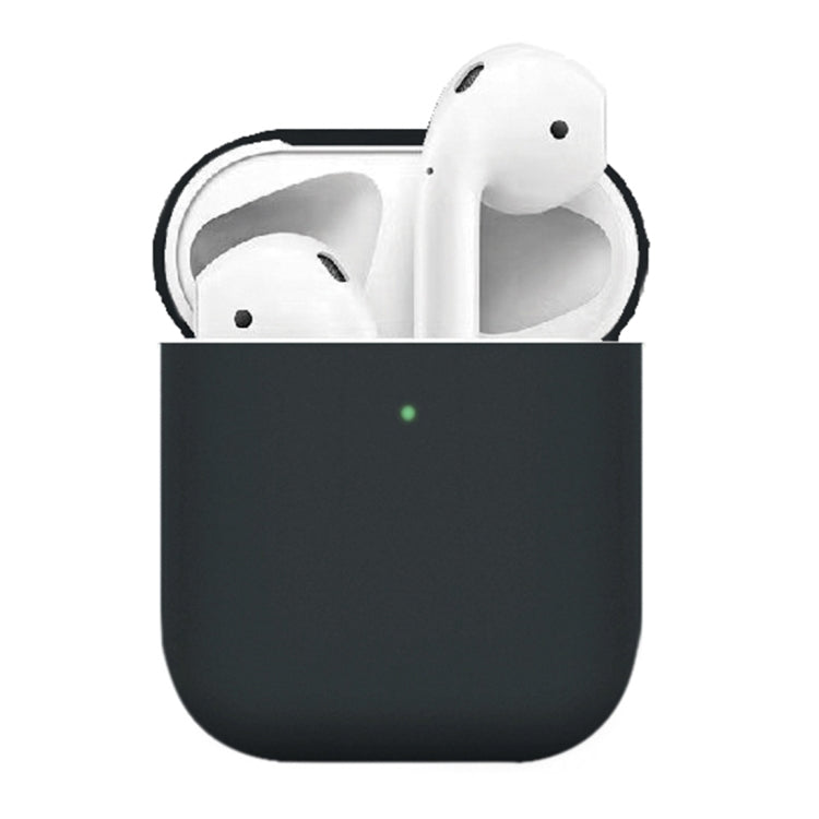 Thin Liquid Silicone Earphone Protective Case for Apple AirPods 2