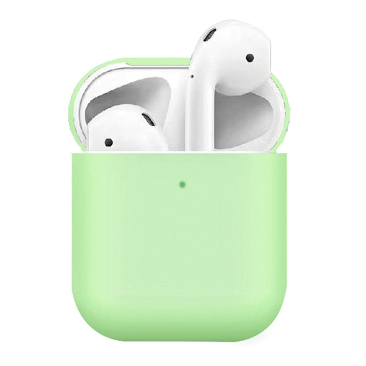 Thin Liquid Silicone Earphone Protective Case for Apple AirPods 2