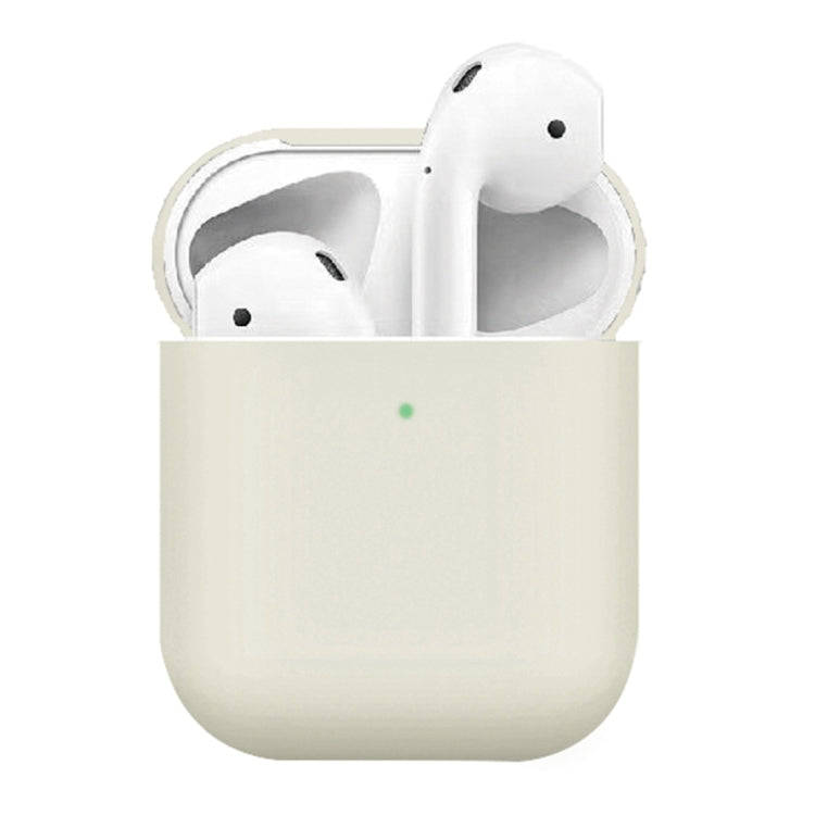 Thin Liquid Silicone Earphone Protective Case for Apple AirPods 2