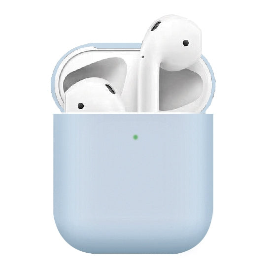Thin Liquid Silicone Earphone Protective Case for Apple AirPods 2