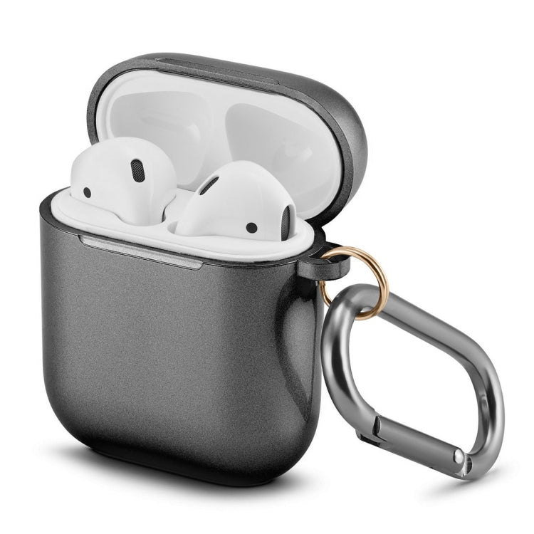 Metallic Paint + UV Earphone Protective Case for Apple AirPods 1 / 2