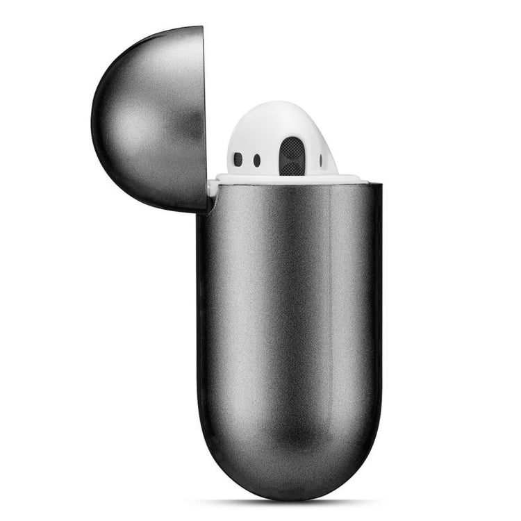 Metallic Paint + UV Earphone Protective Case for Apple AirPods 1 / 2