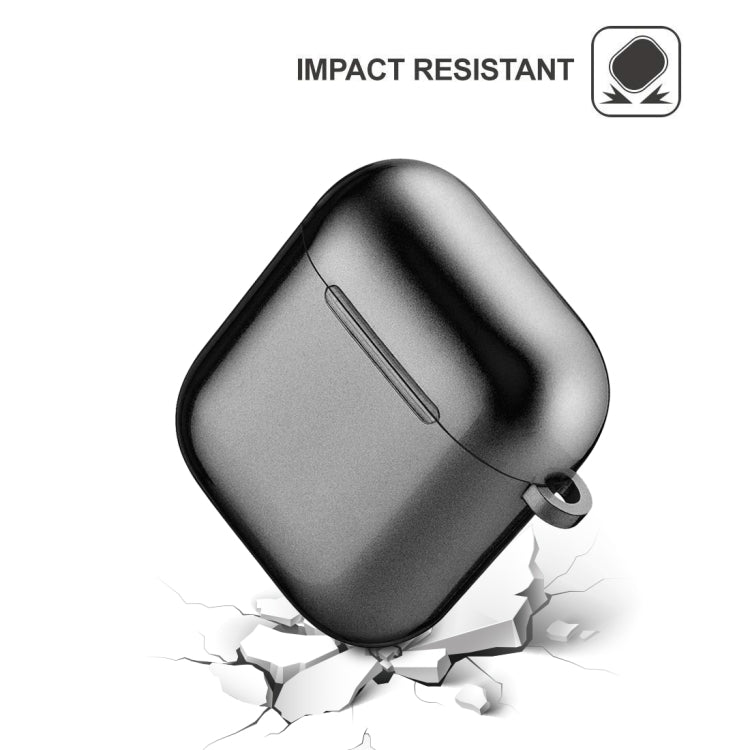 Metallic Paint + UV Earphone Protective Case for Apple AirPods 1 / 2
