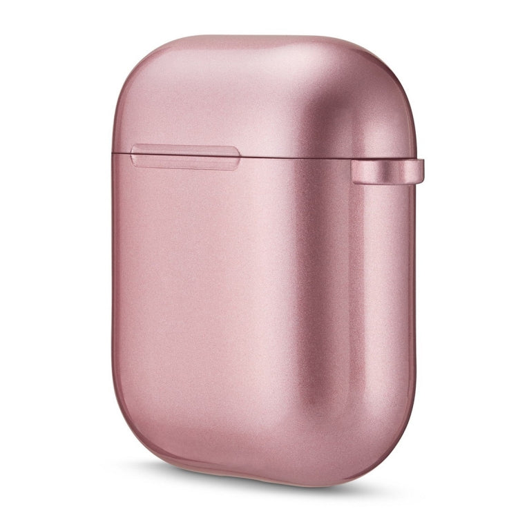 Metallic Paint + UV Earphone Protective Case for Apple AirPods 1 / 2