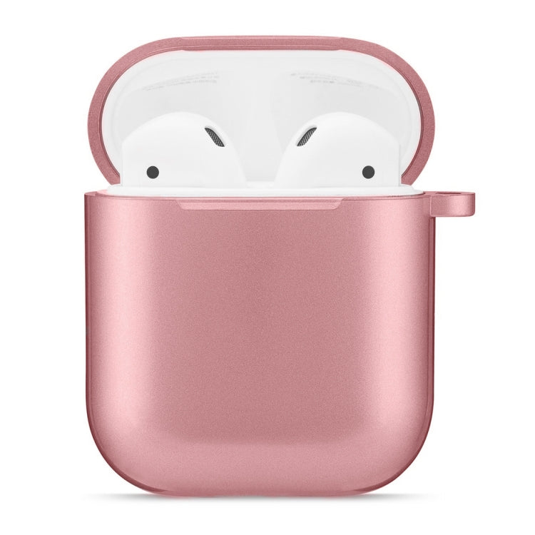 Metallic Paint + UV Earphone Protective Case for Apple AirPods 1 / 2