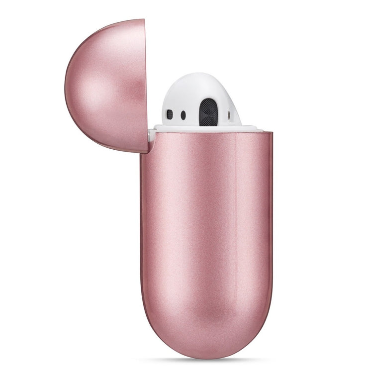 Metallic Paint + UV Earphone Protective Case for Apple AirPods 1 / 2