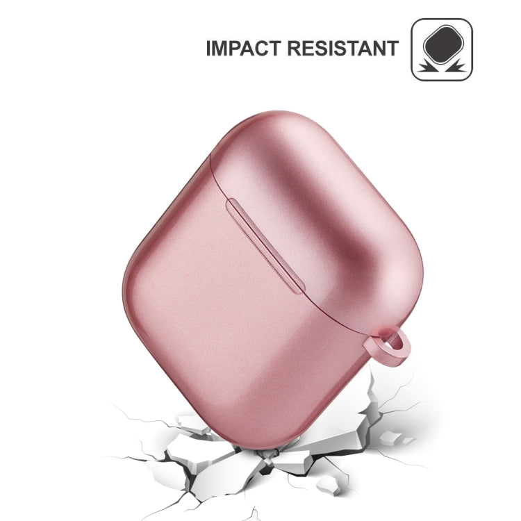 Metallic Paint + UV Earphone Protective Case for Apple AirPods 1 / 2