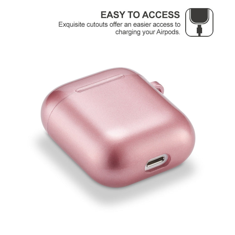 Metallic Paint + UV Earphone Protective Case for Apple AirPods 1 / 2