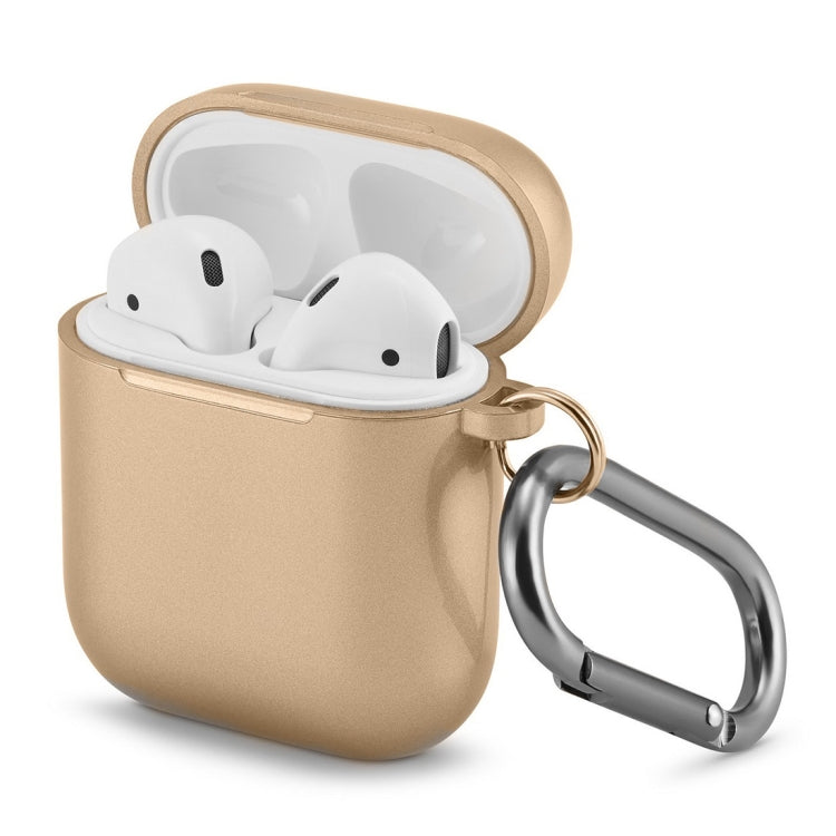 Metallic Paint + UV Earphone Protective Case for Apple AirPods 1 / 2