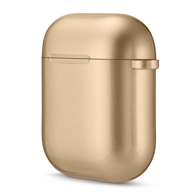 Metallic Paint + UV Earphone Protective Case for Apple AirPods 1 / 2