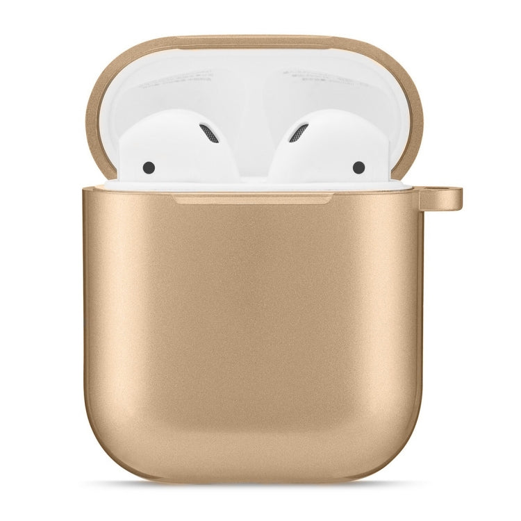 Metallic Paint + UV Earphone Protective Case for Apple AirPods 1 / 2