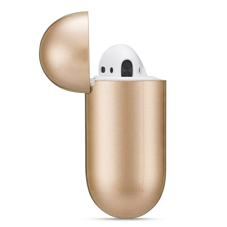 Metallic Paint + UV Earphone Protective Case for Apple AirPods 1 / 2